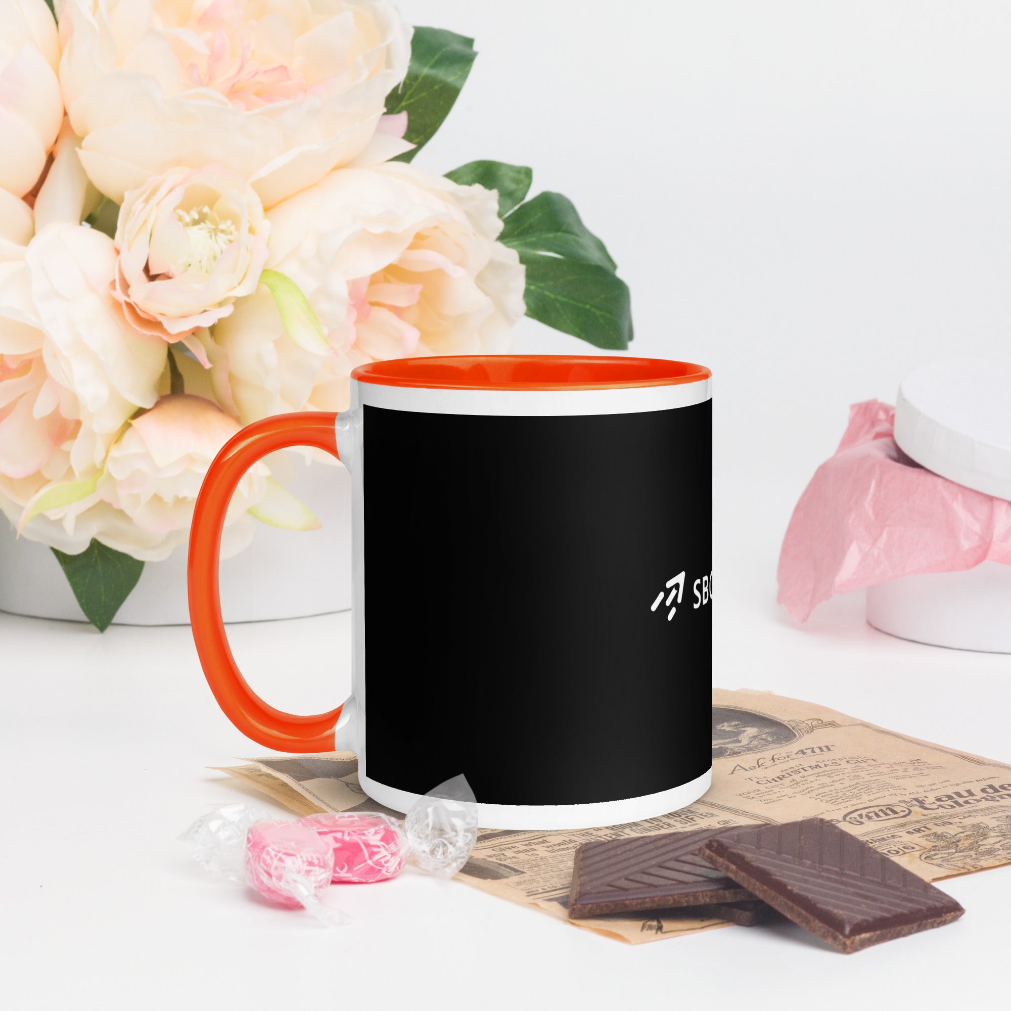 Mug with Color Inside