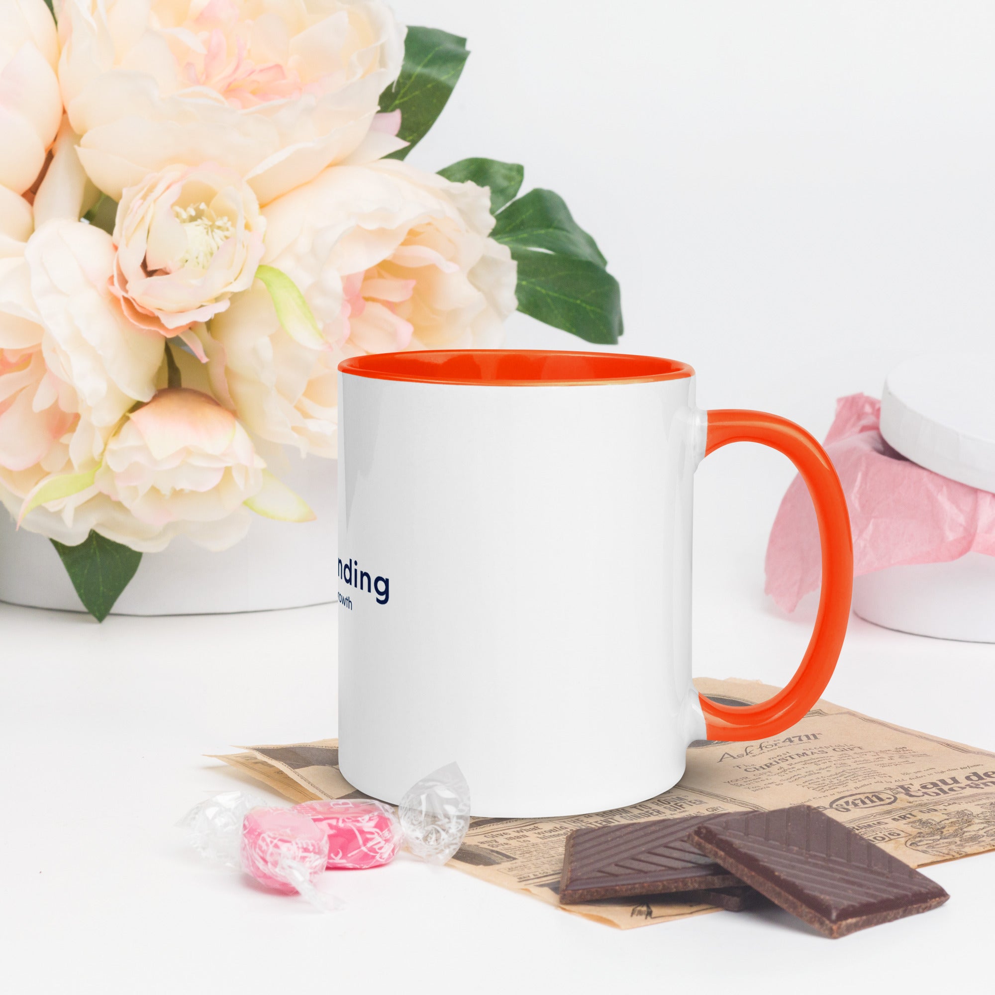 Mug with Color Inside