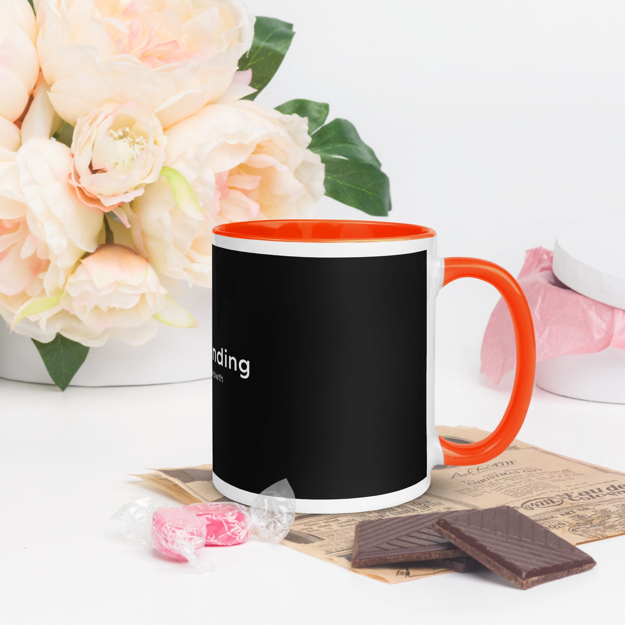 Mug with Color Inside