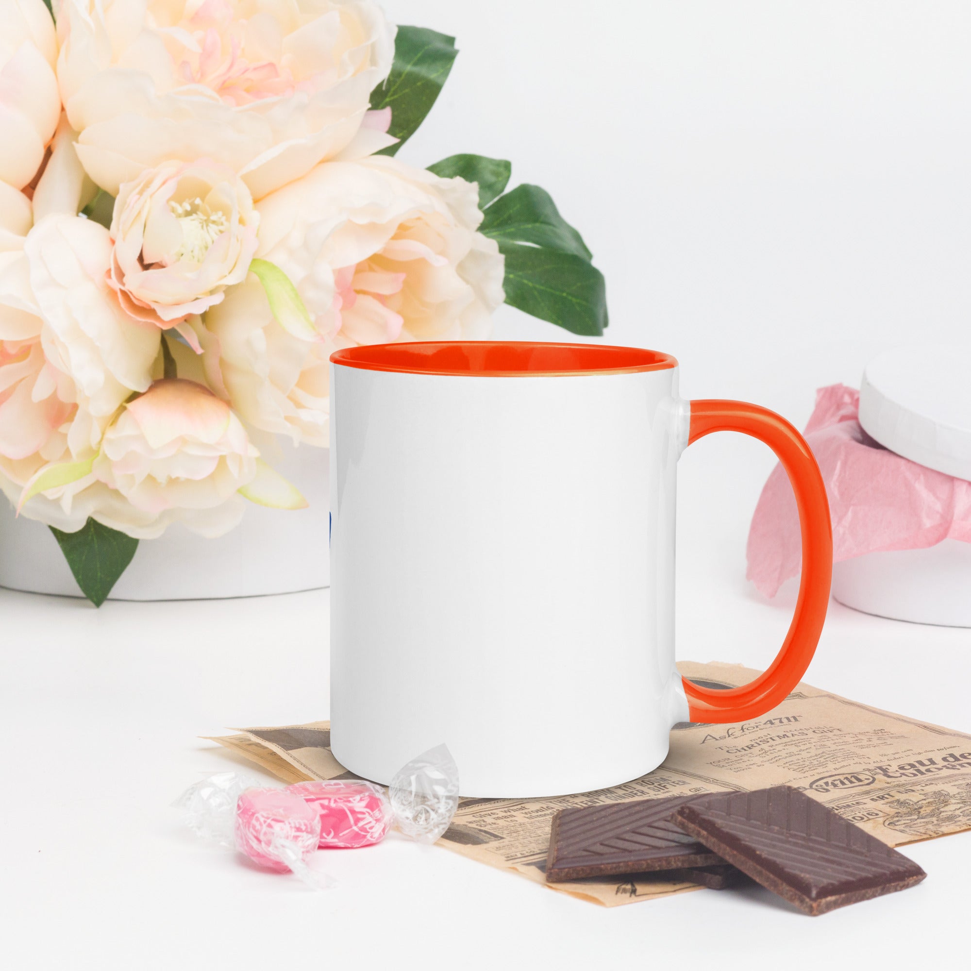 Mug with Color Inside