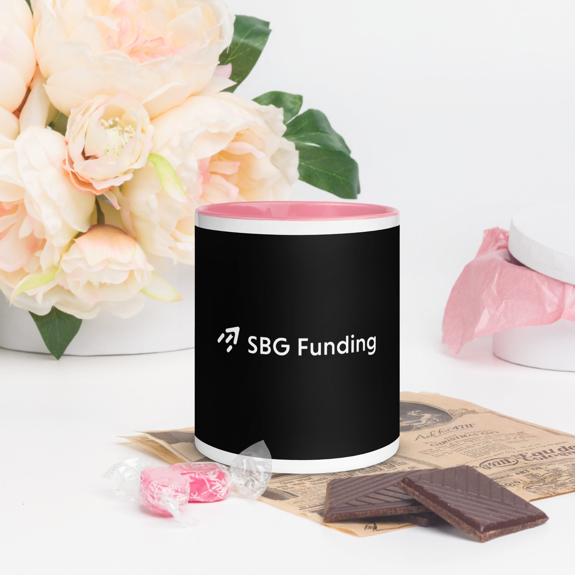 Mug with Color Inside