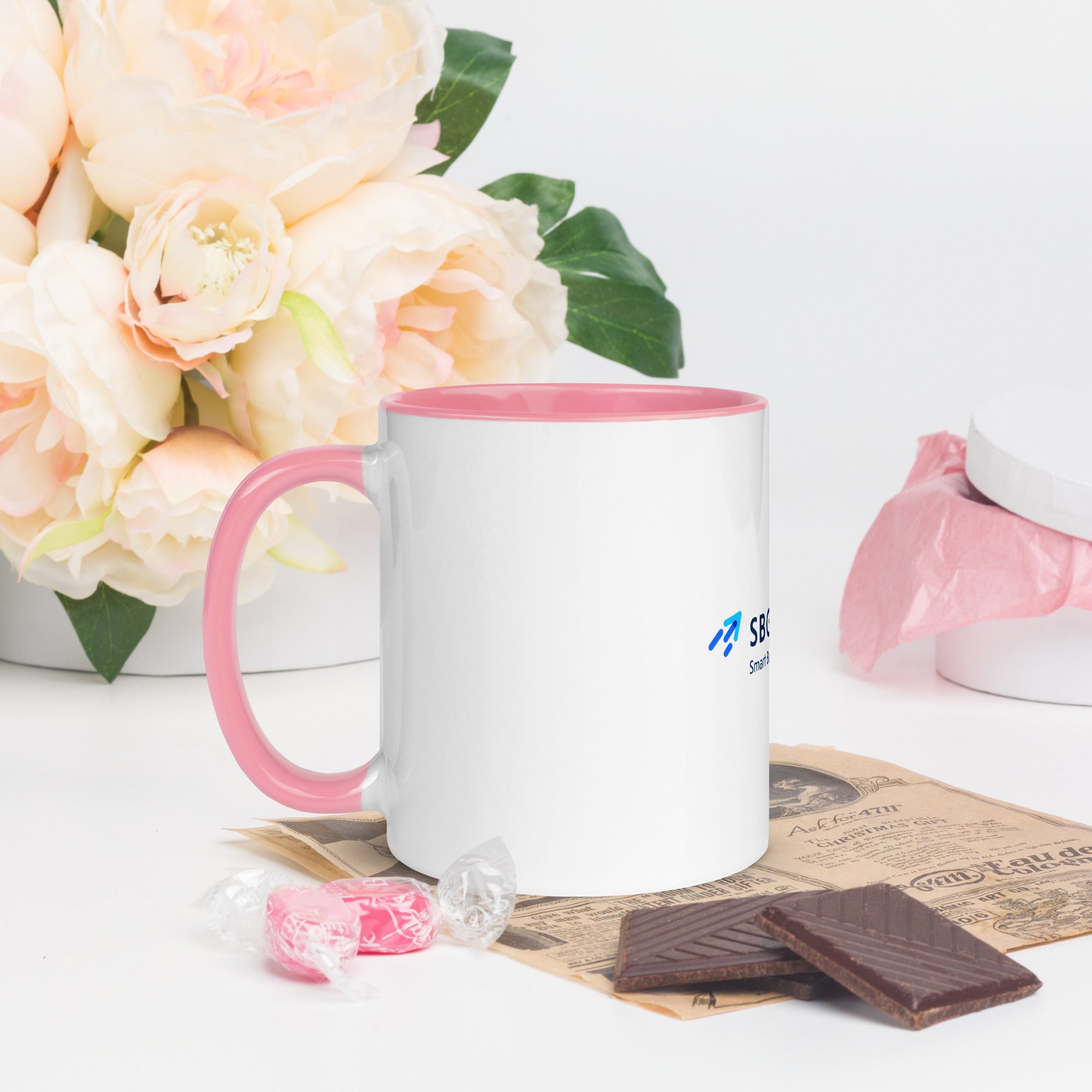 Mug with Color Inside