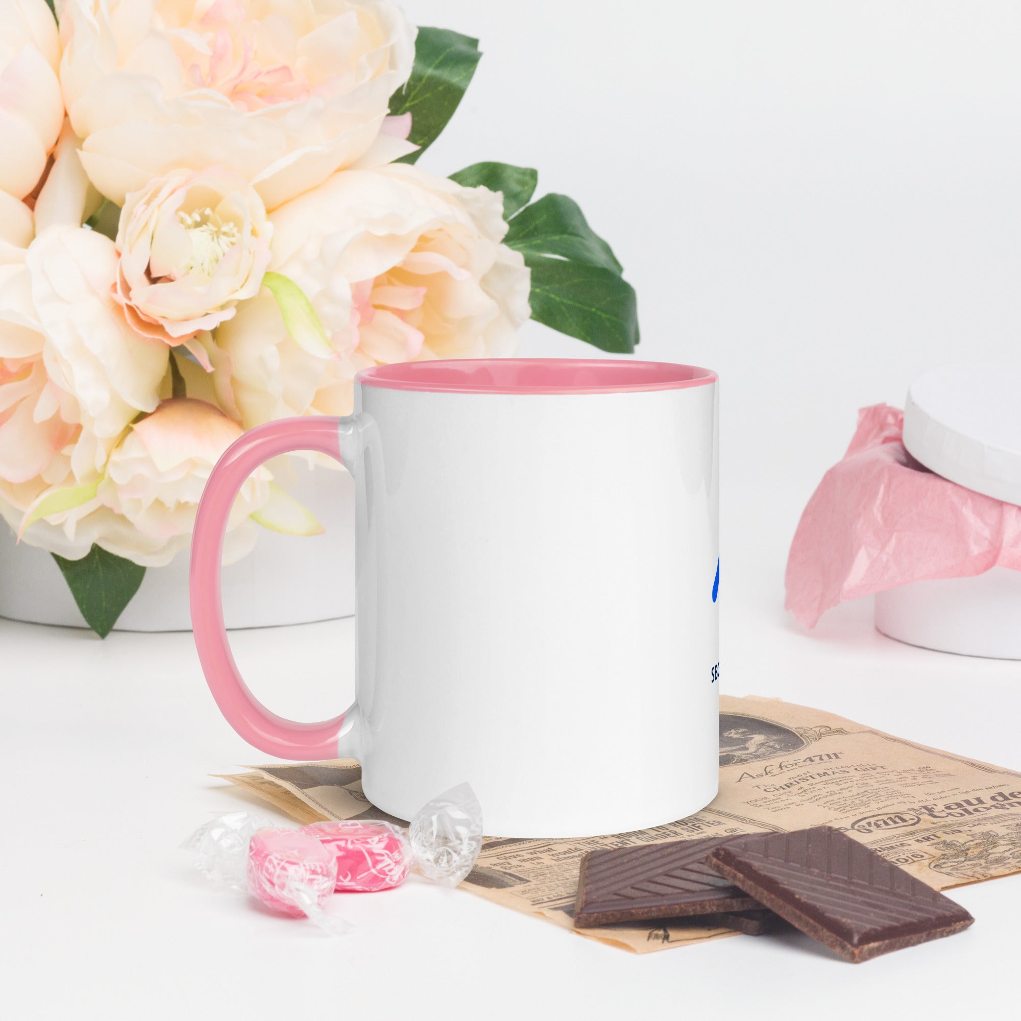 Mug with Color Inside