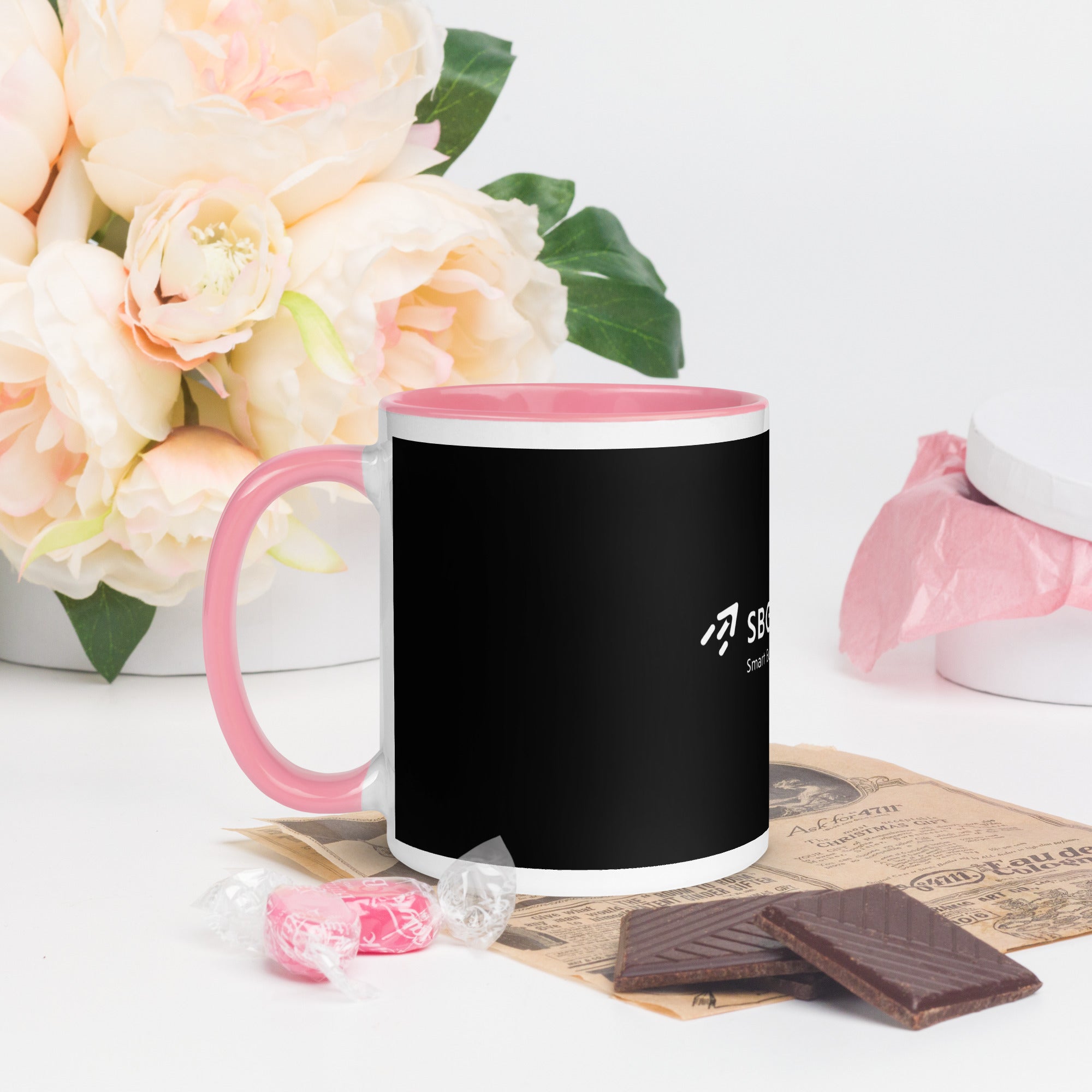 Mug with Color Inside