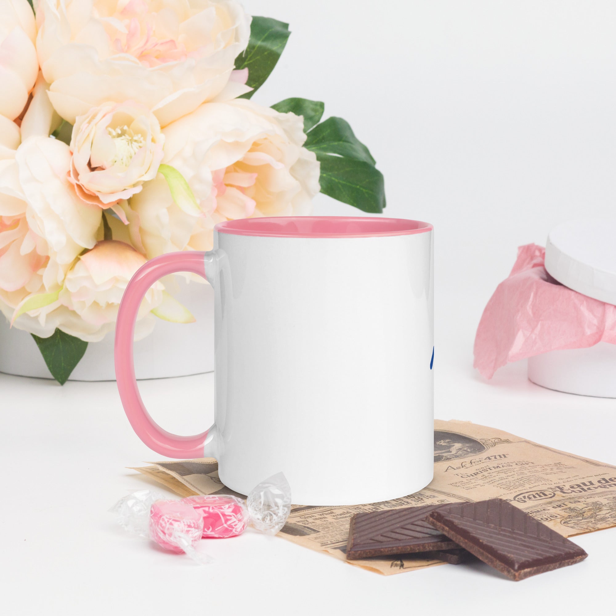 Mug with Color Inside