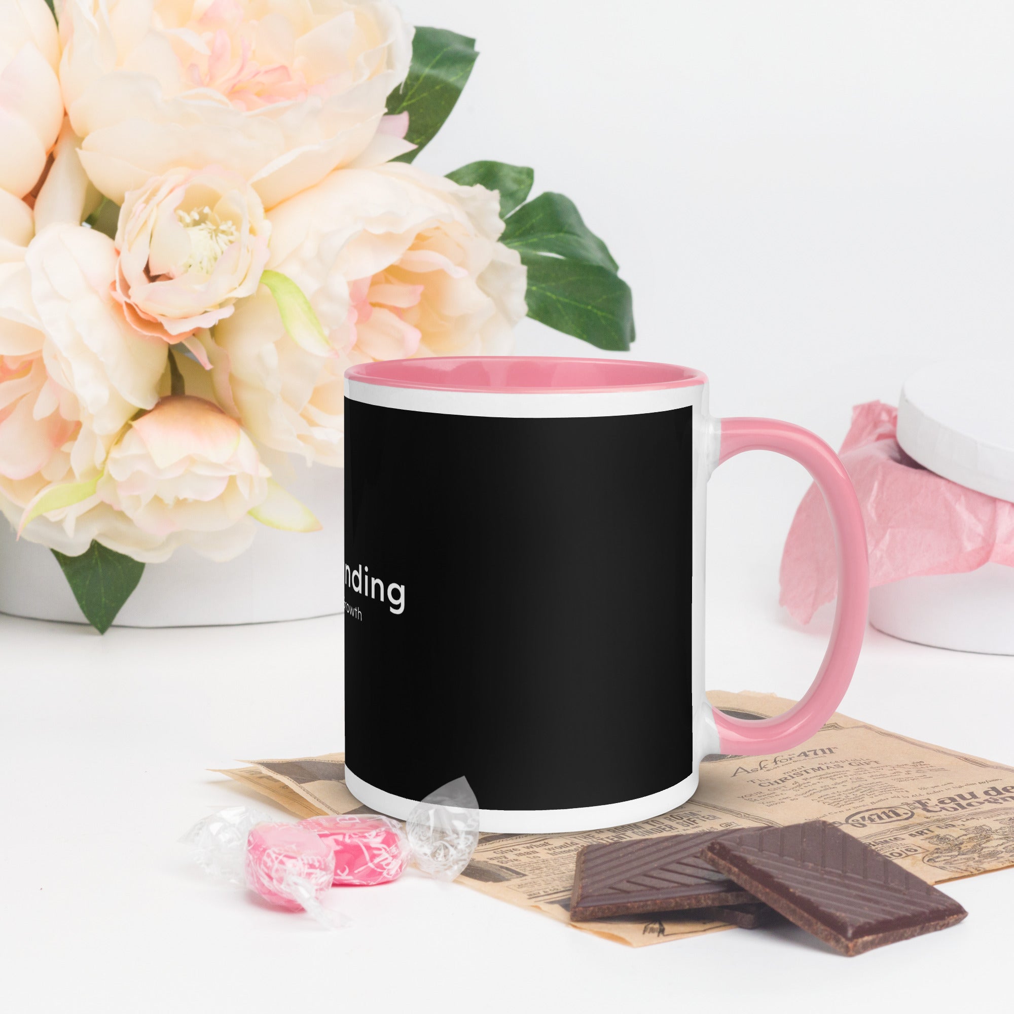 Mug with Color Inside