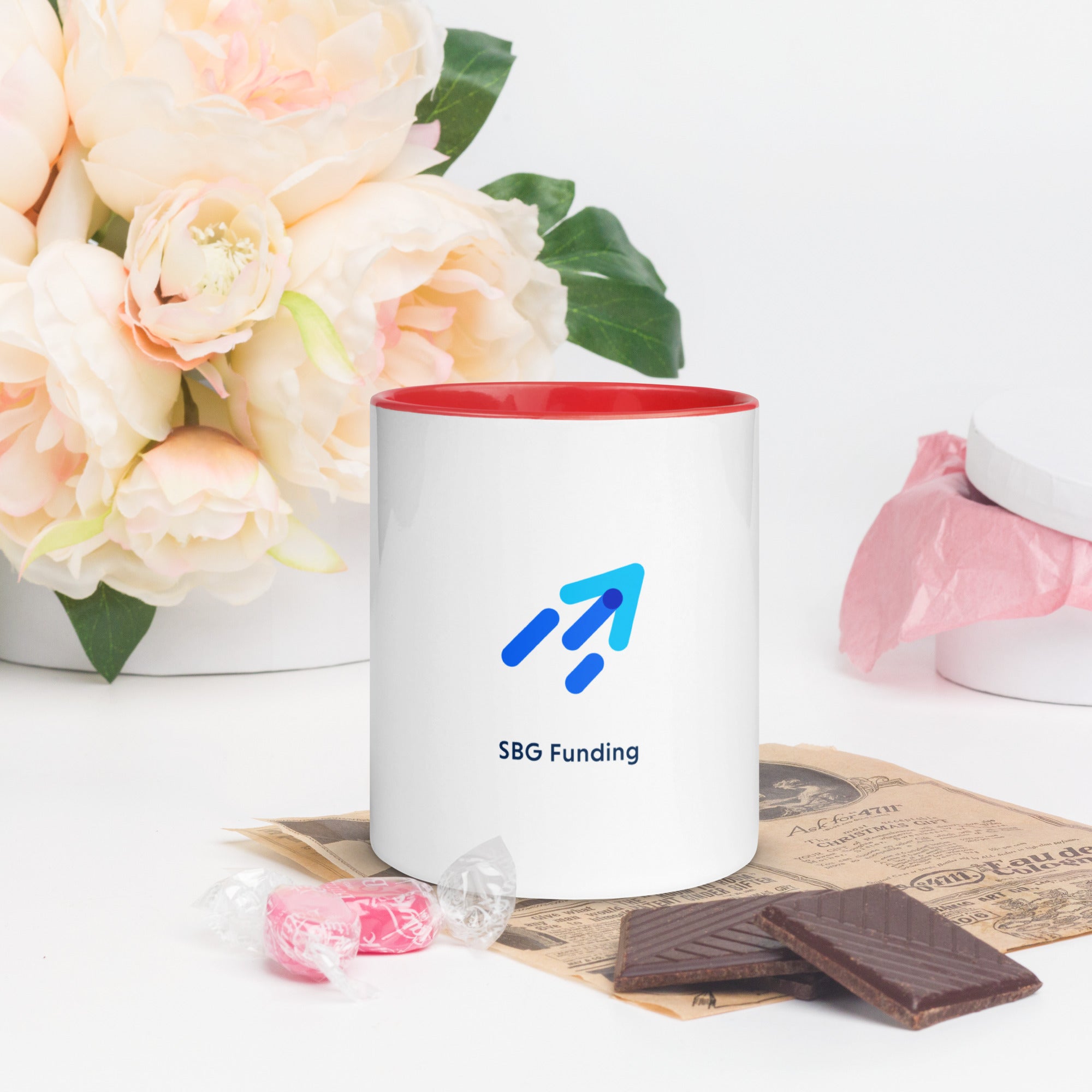 Mug with Color Inside