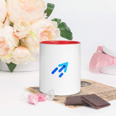 Mug with Color Inside