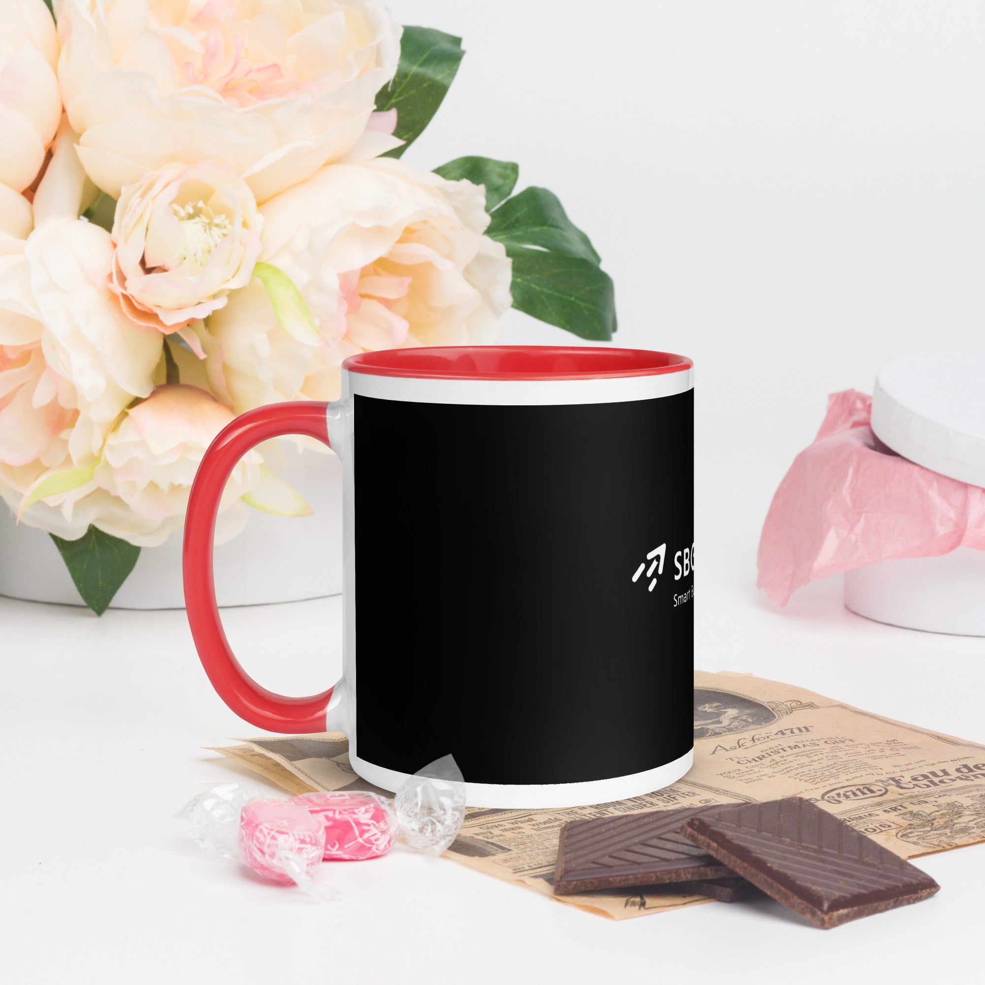 Mug with Color Inside