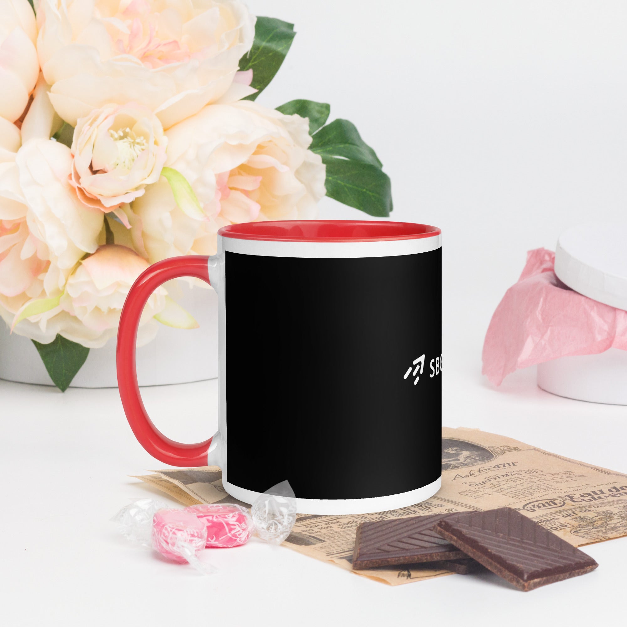 Mug with Color Inside