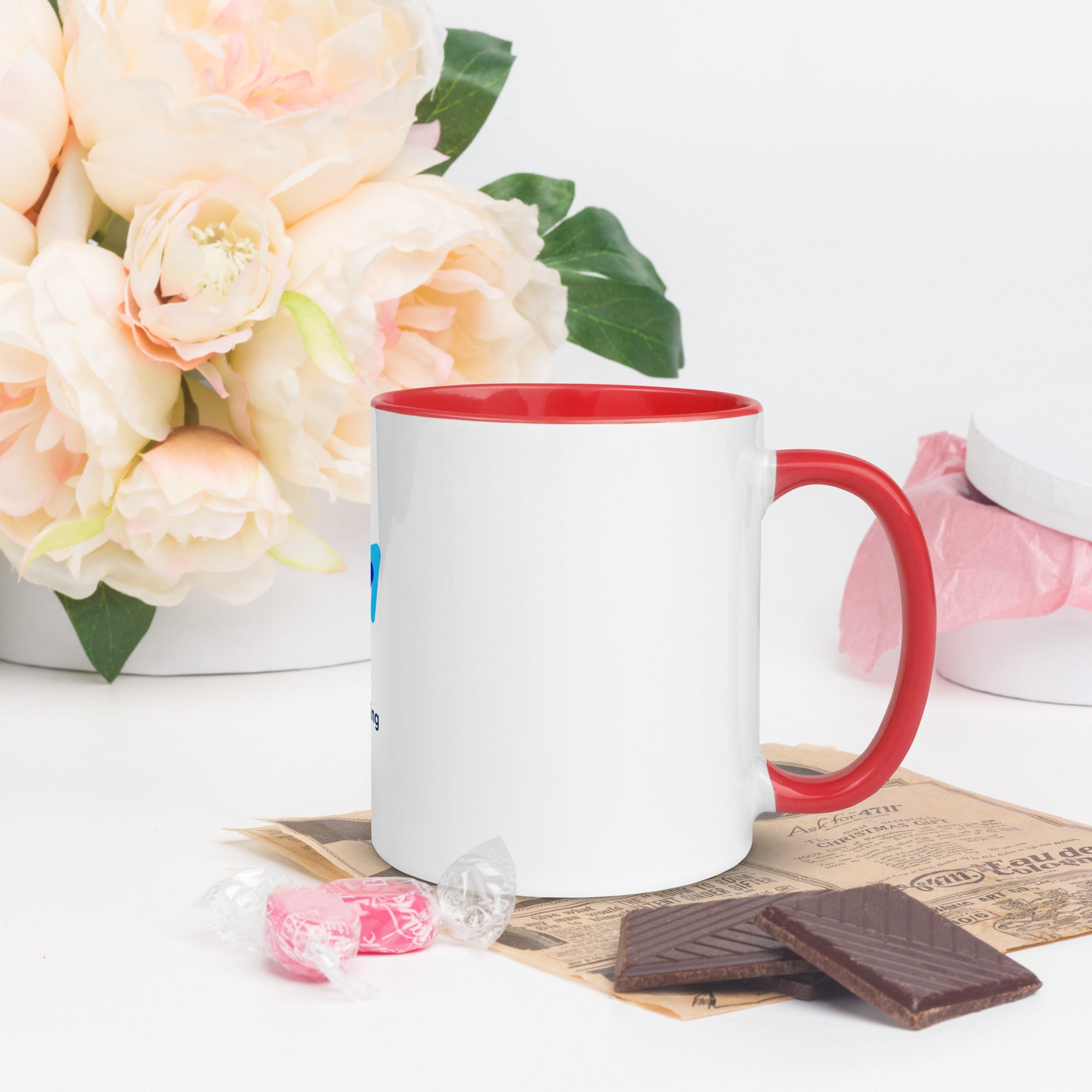 Mug with Color Inside