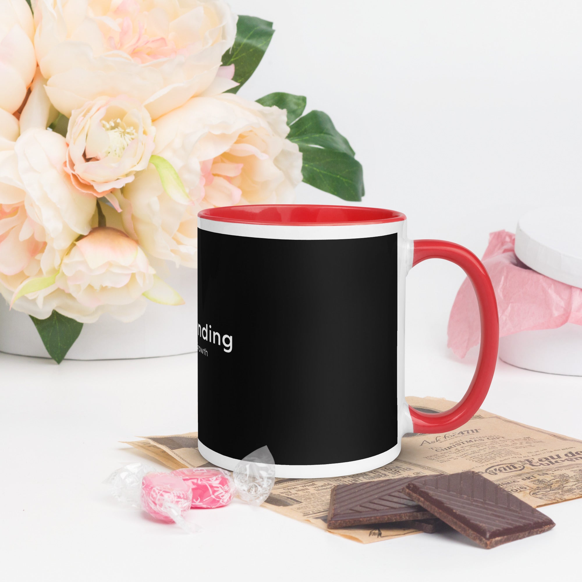 Mug with Color Inside