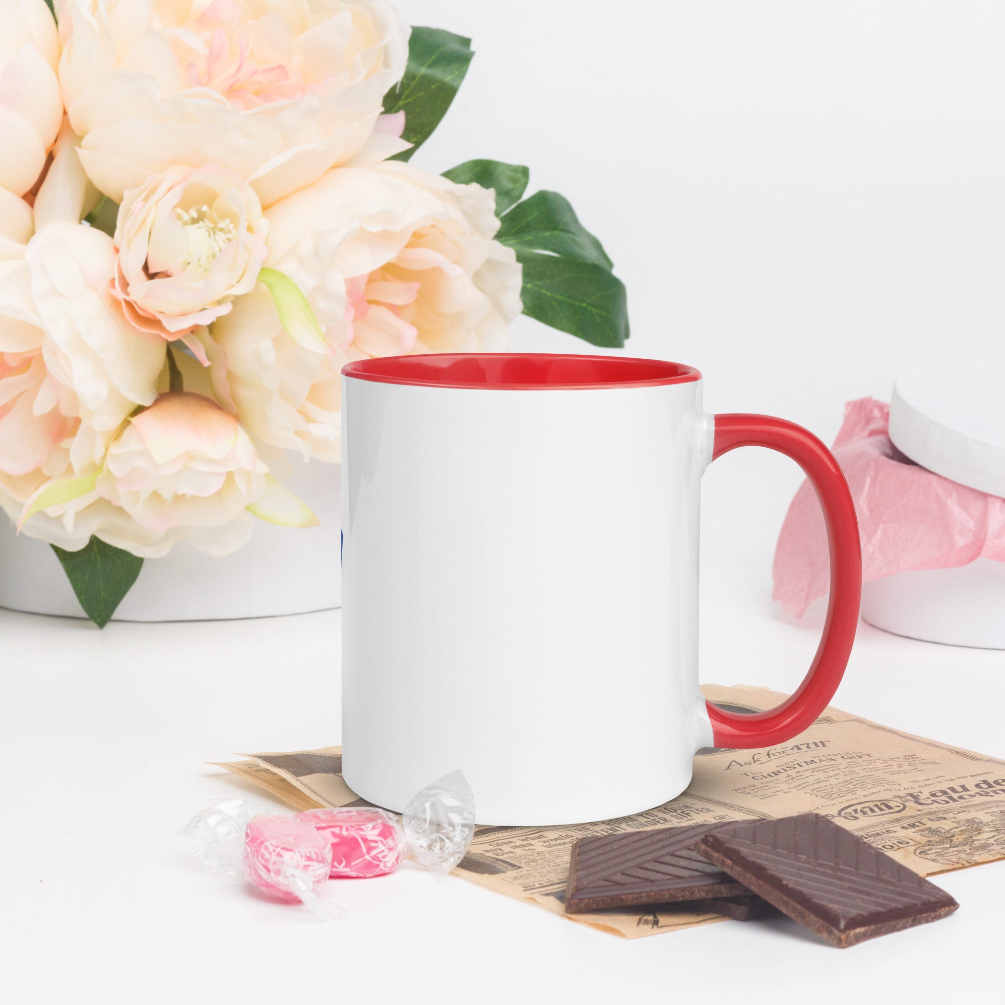 Mug with Color Inside