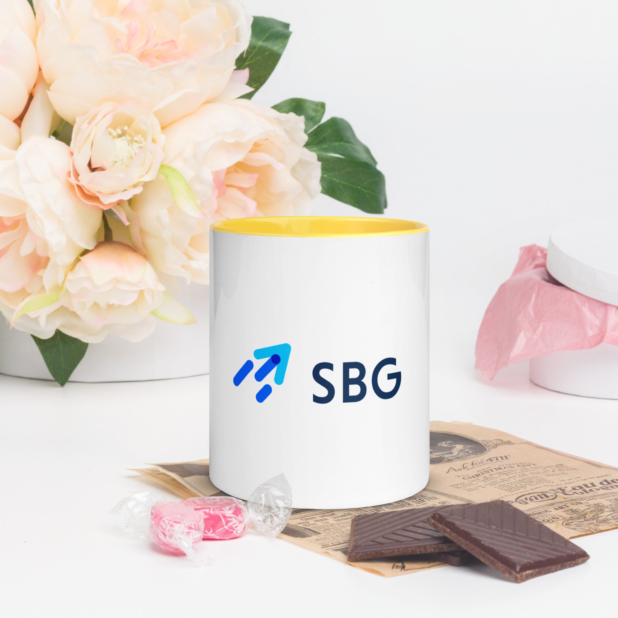 Mug with Color Inside
