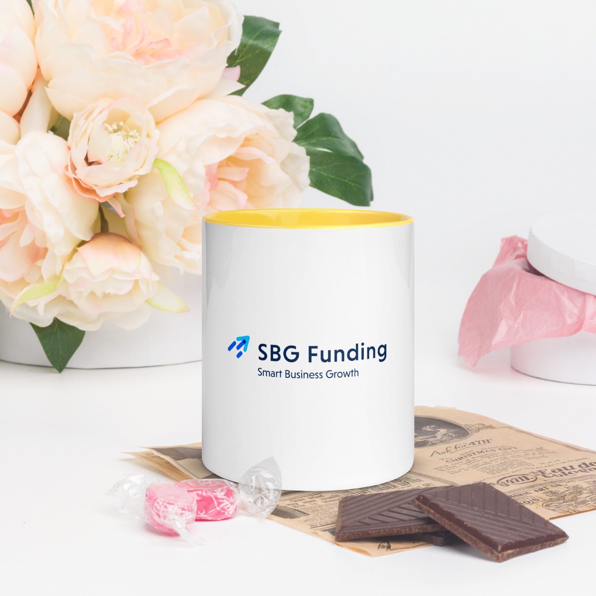 Mug with Color Inside