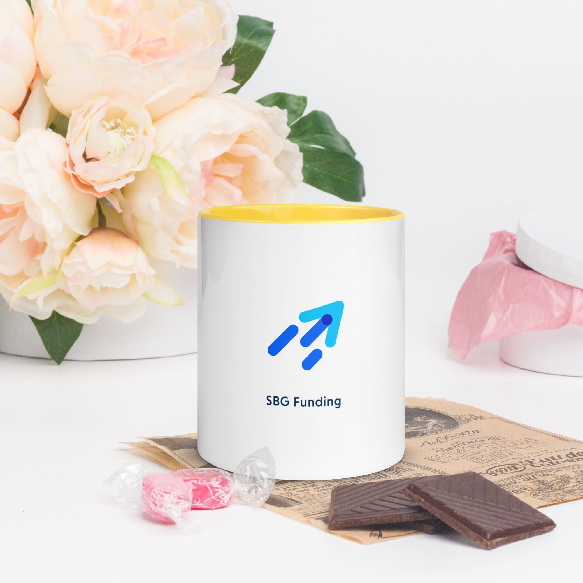 Mug with Color Inside