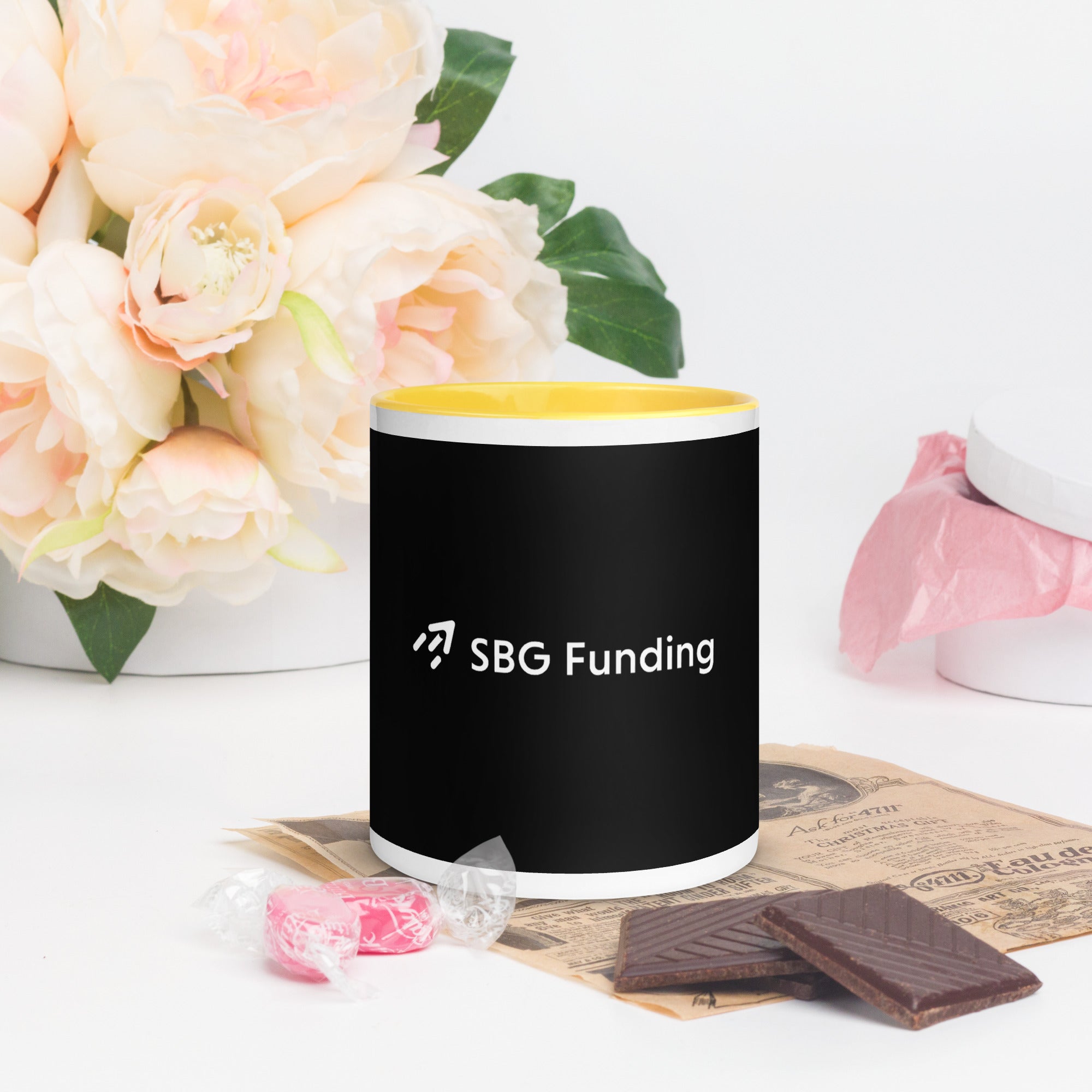Mug with Color Inside