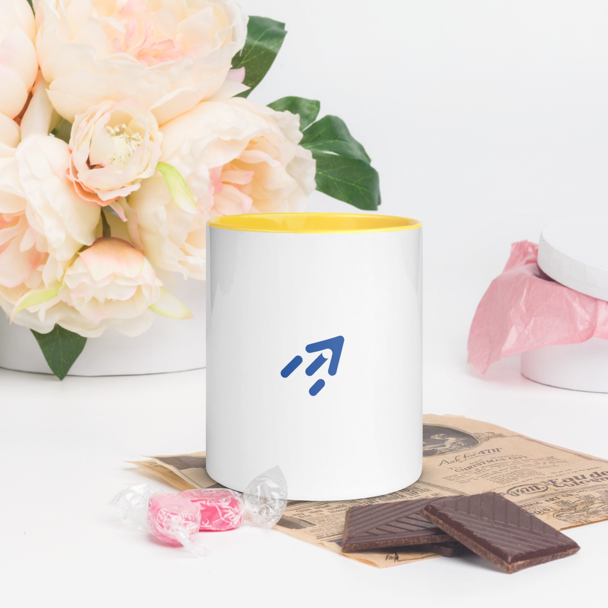 Mug with Color Inside