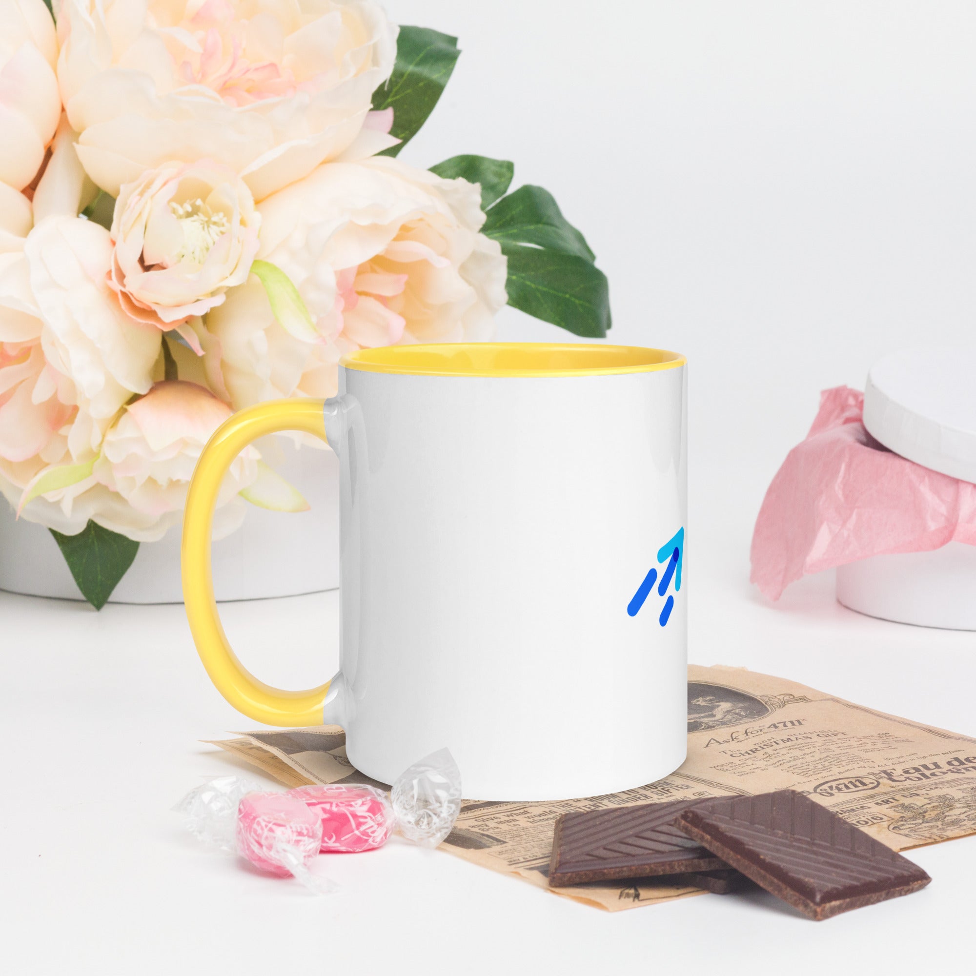 Mug with Color Inside