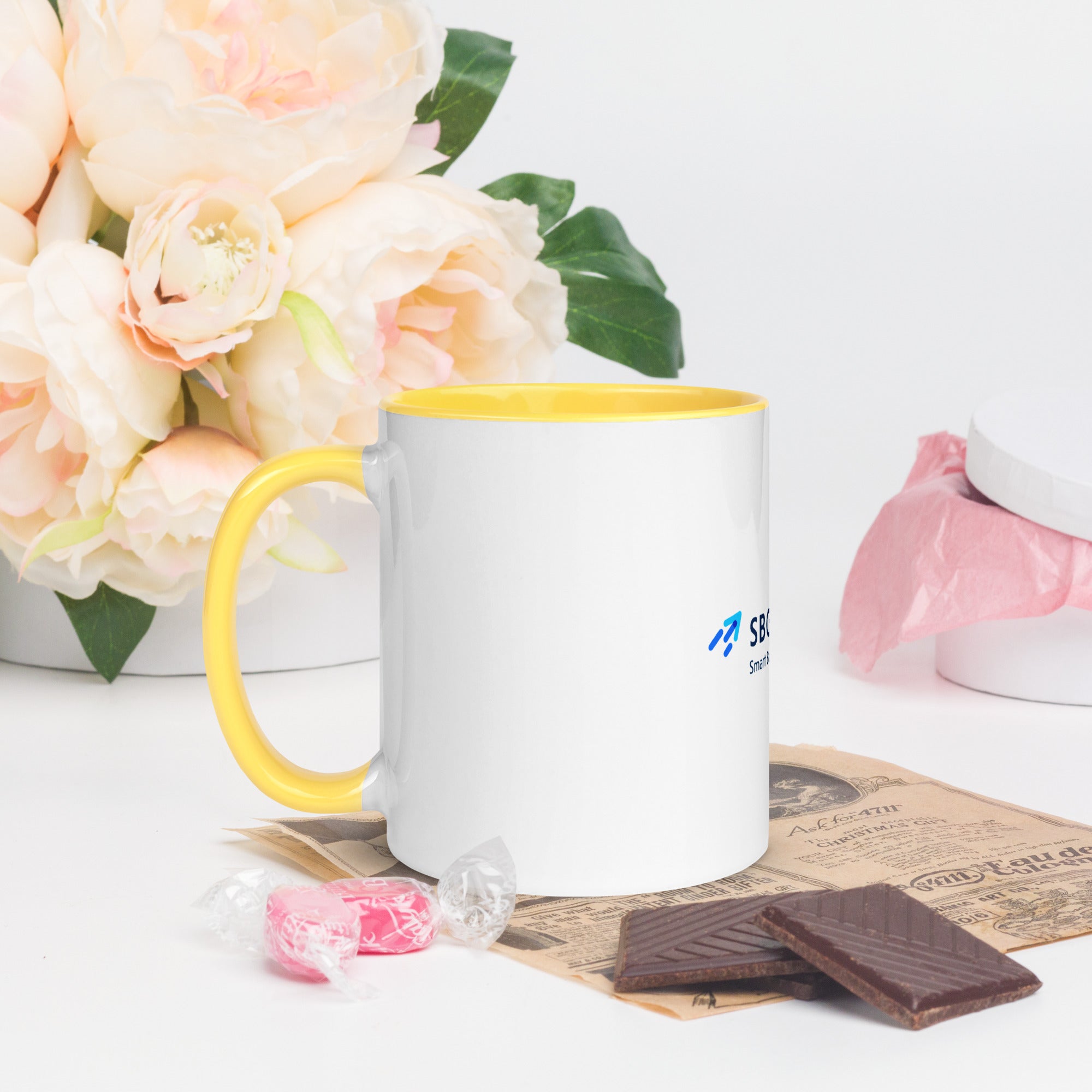 Mug with Color Inside