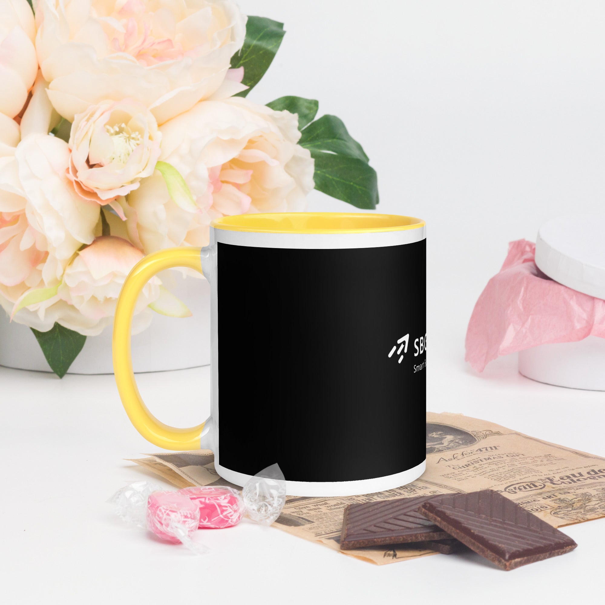Mug with Color Inside