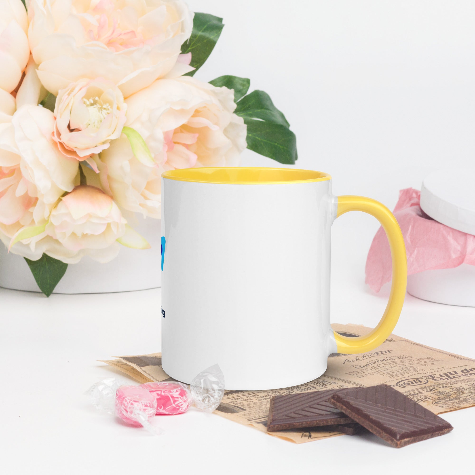 Mug with Color Inside