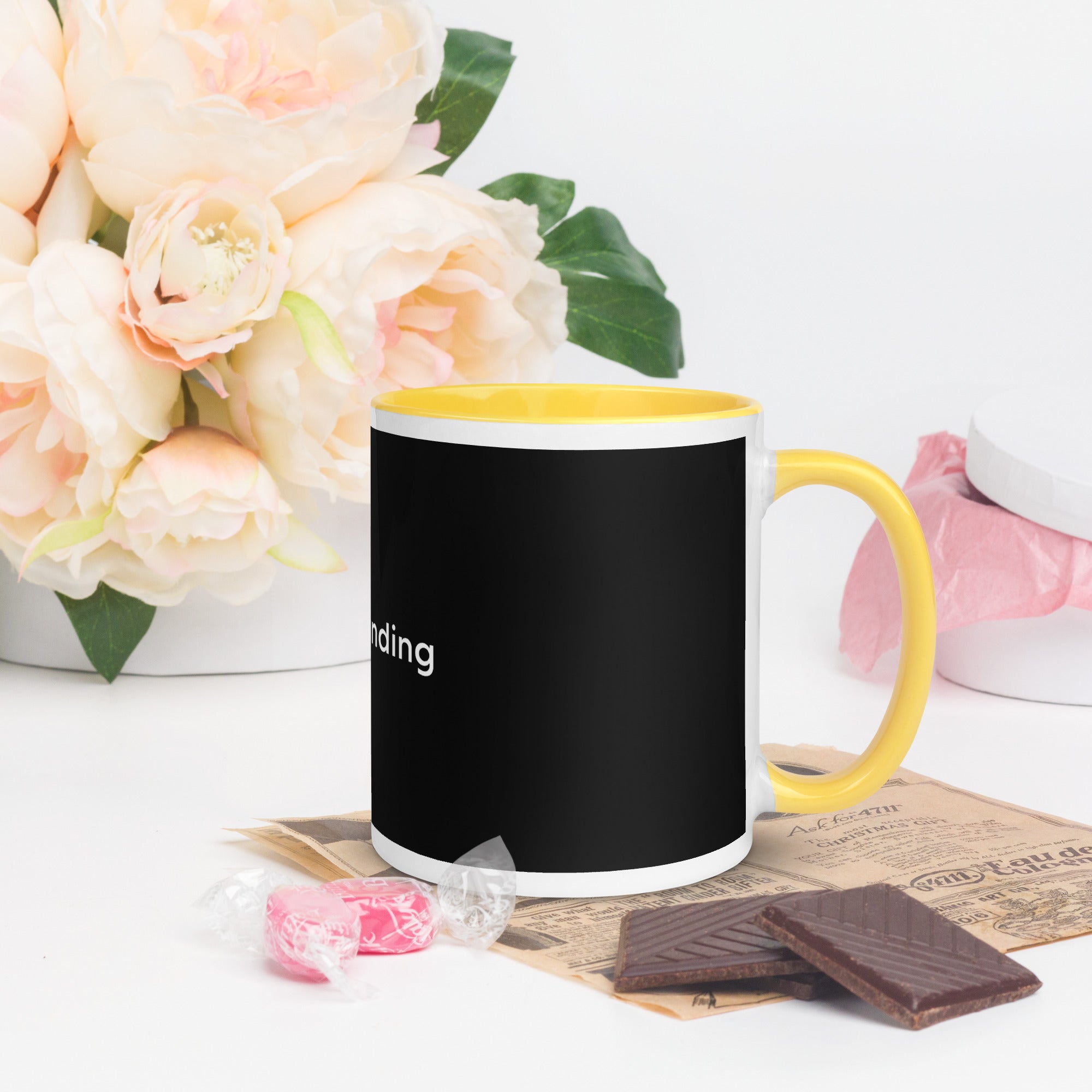 Mug with Color Inside