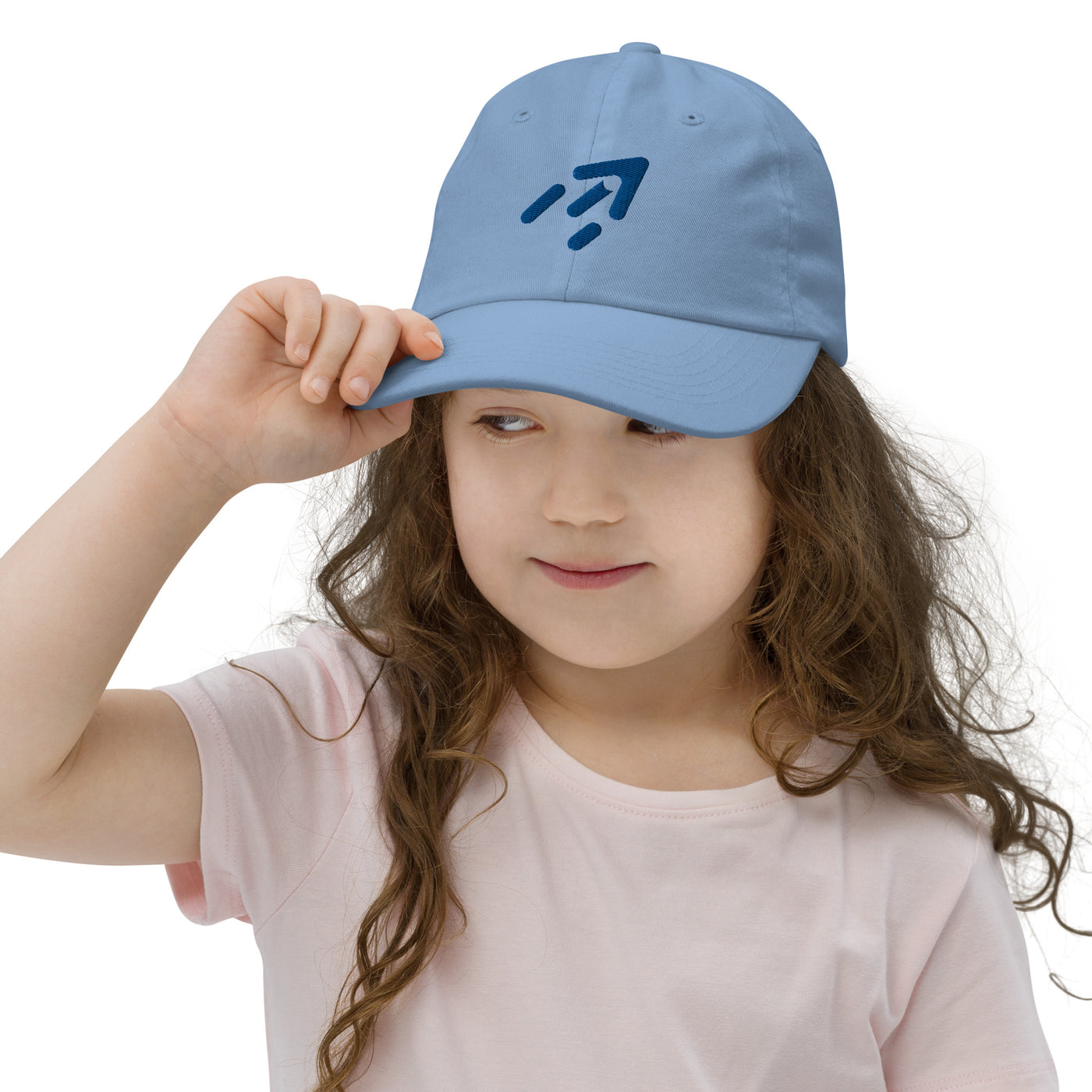 Youth baseball cap