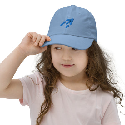 Youth baseball cap