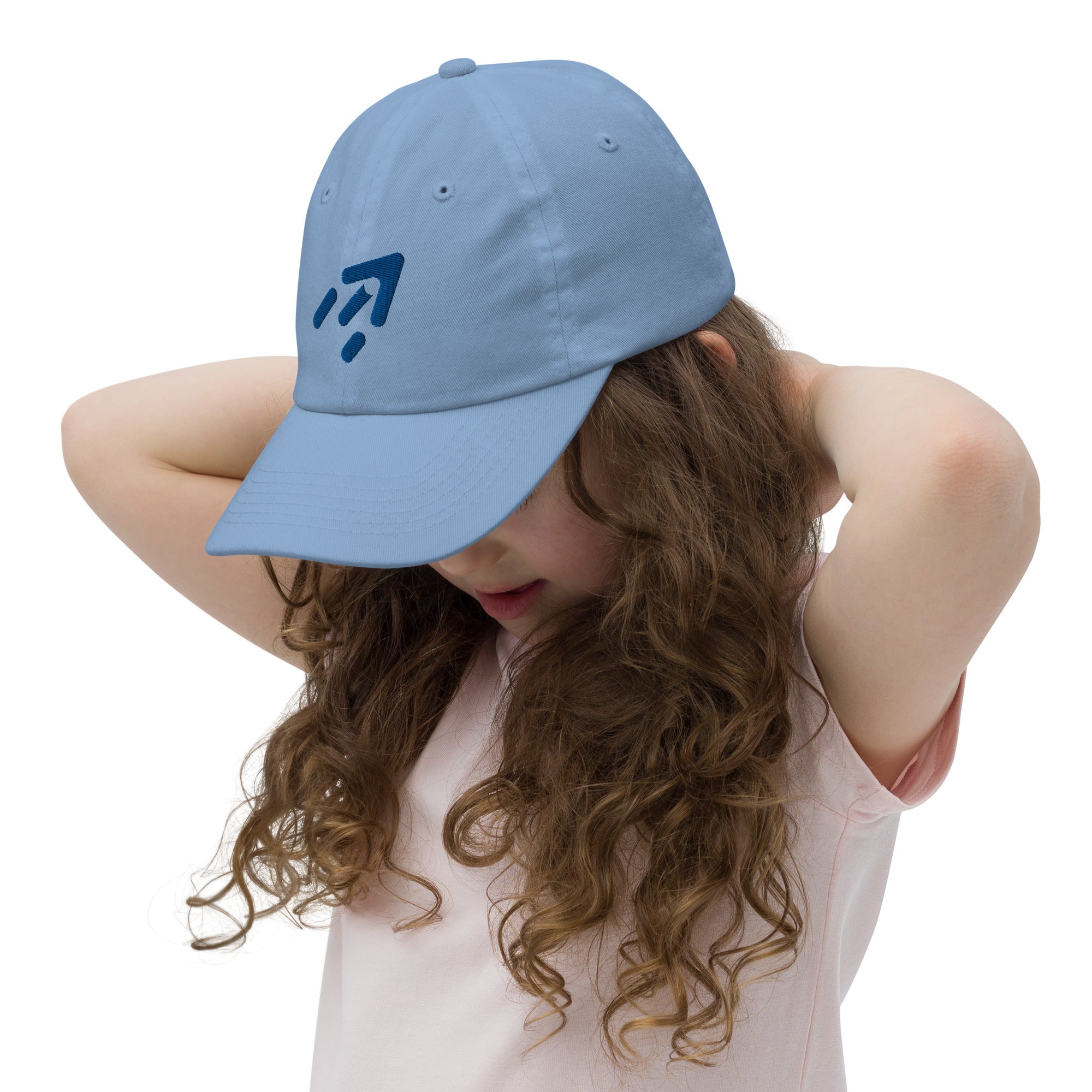 Youth baseball cap