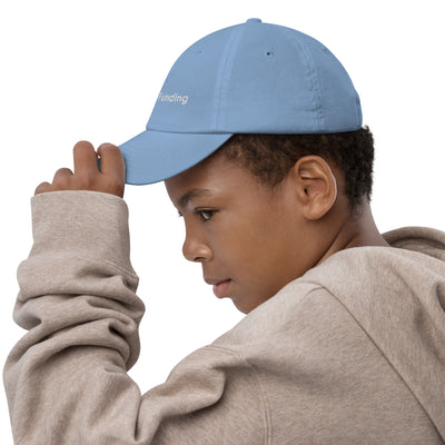 Youth baseball cap