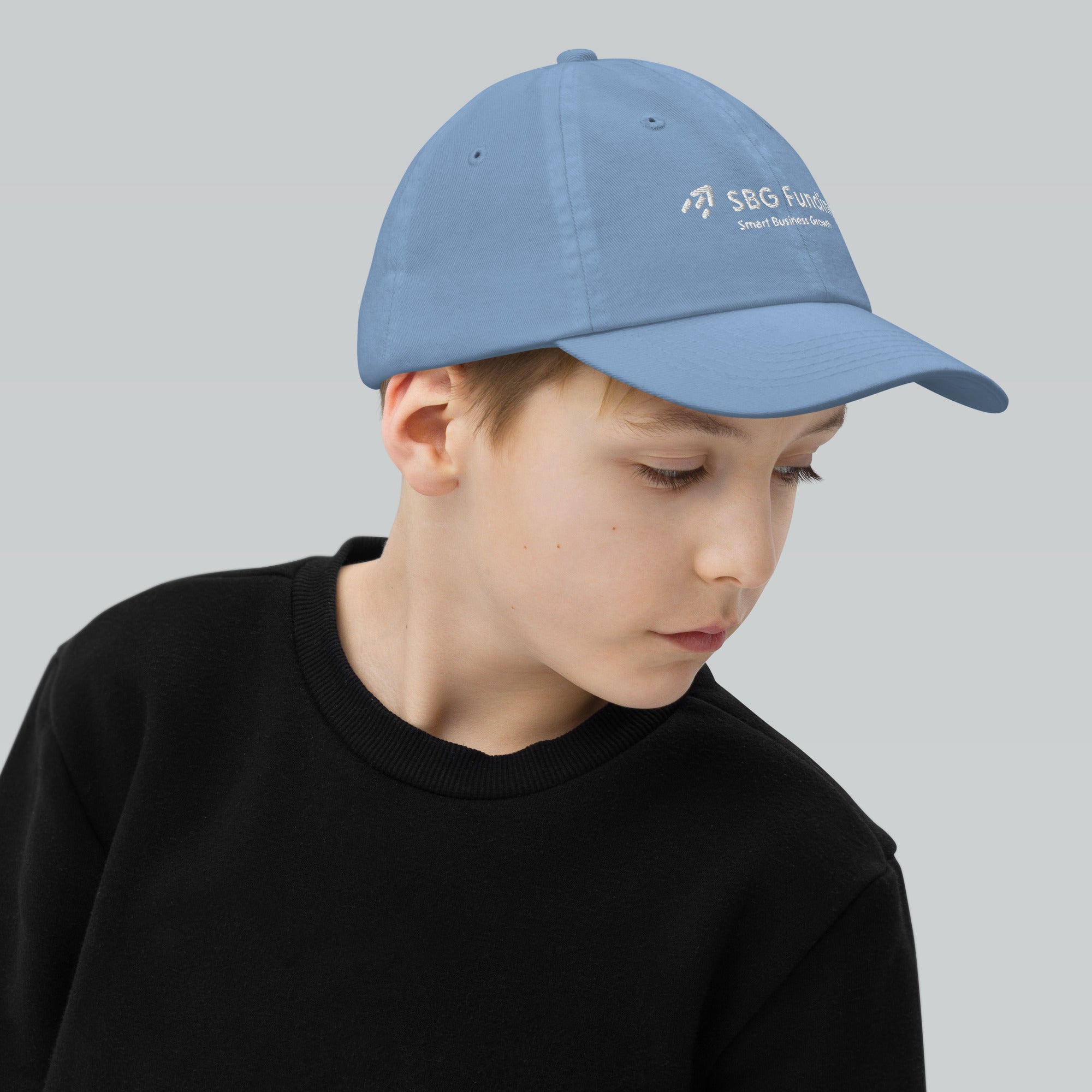 Youth baseball cap