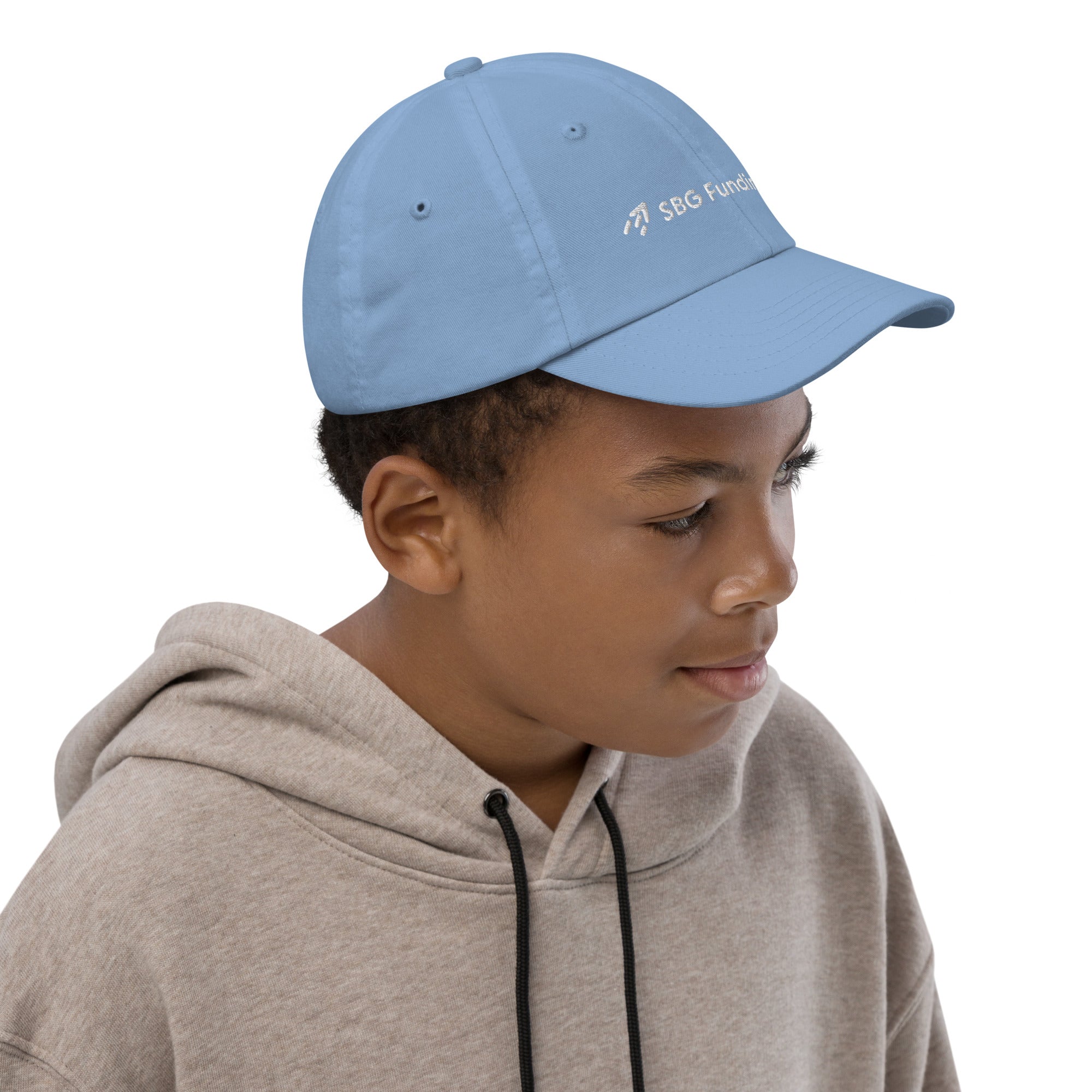 Youth baseball cap