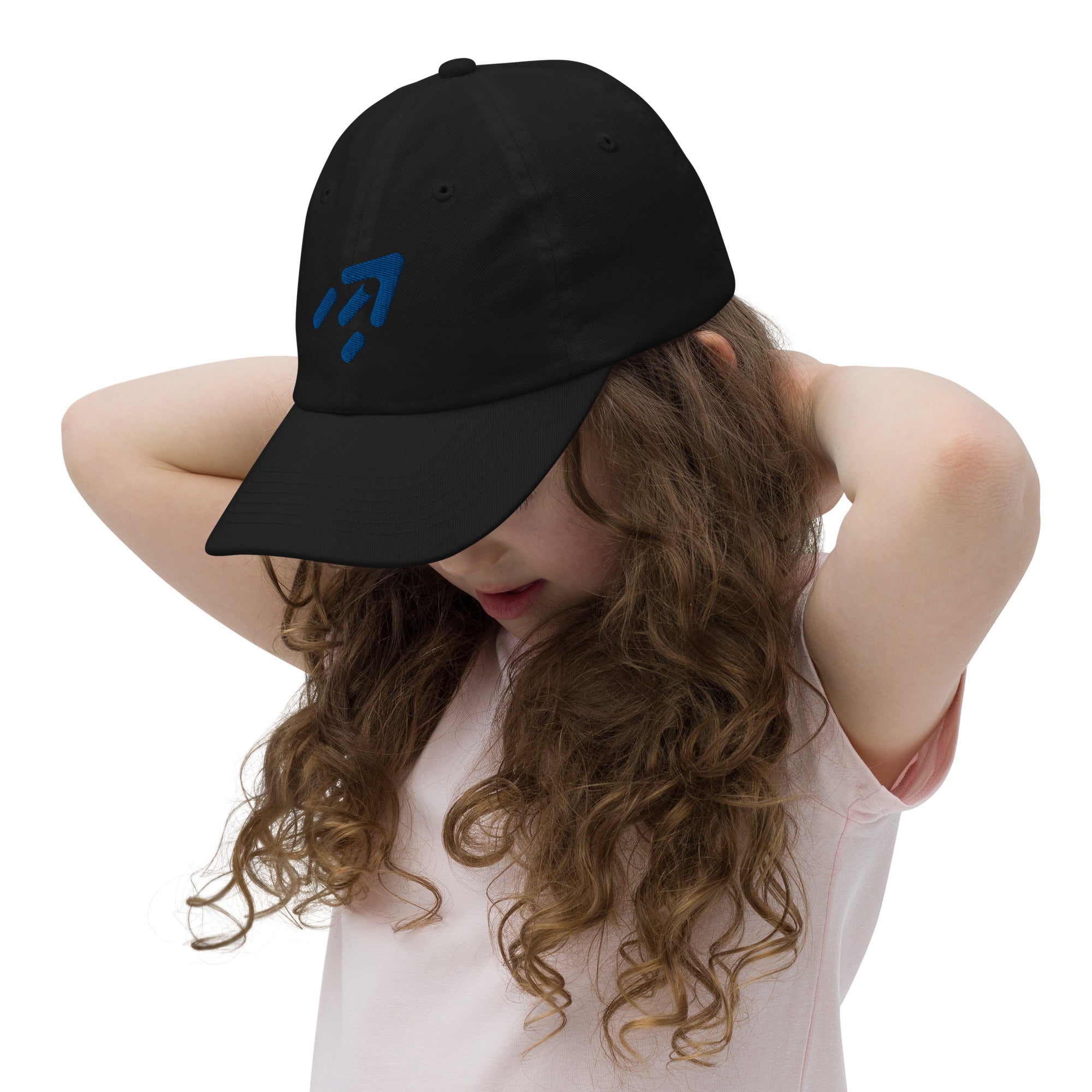 Youth baseball cap