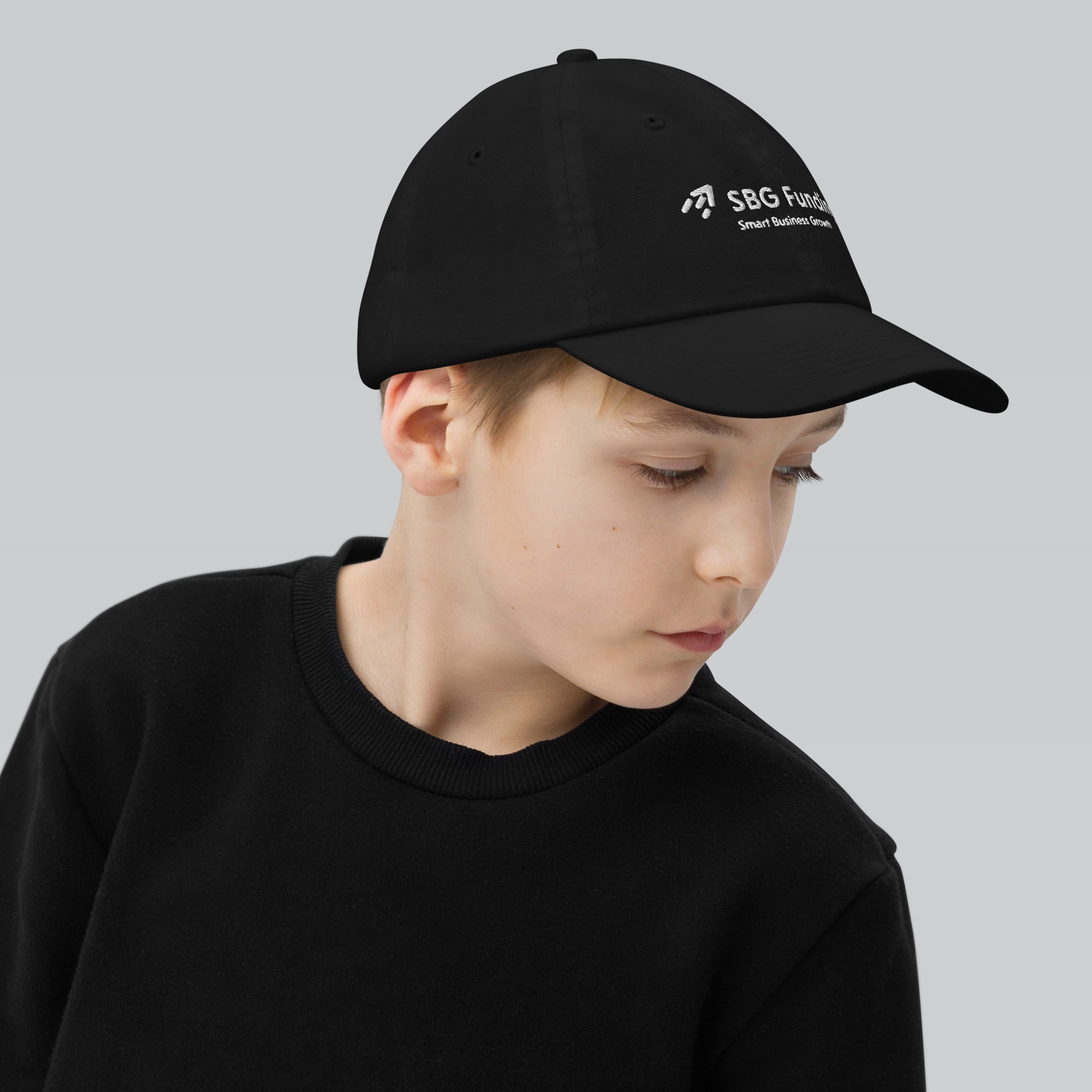 Youth baseball cap
