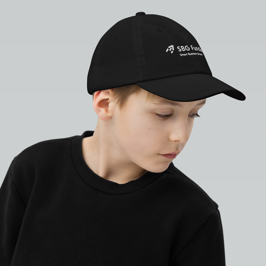 Youth baseball cap
