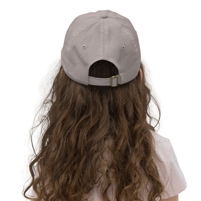 Youth baseball cap