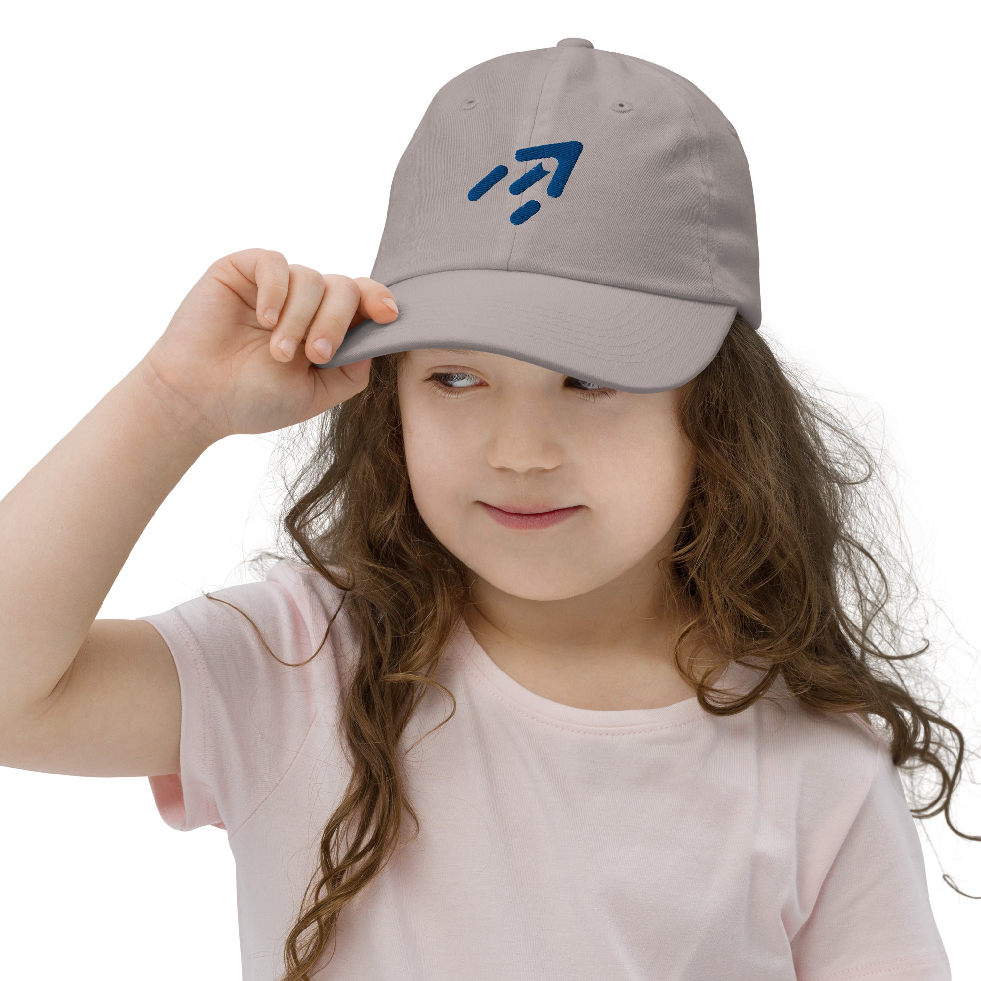 Youth baseball cap