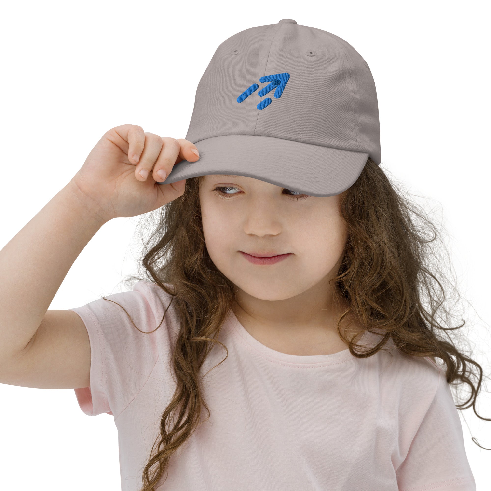 Youth baseball cap