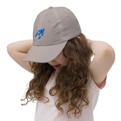 Youth baseball cap