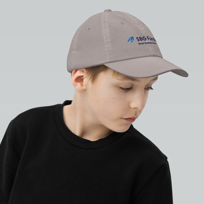 Youth baseball cap