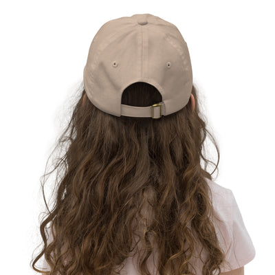 Youth baseball cap