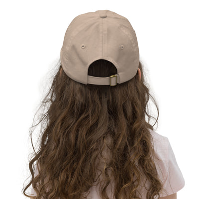 Youth baseball cap