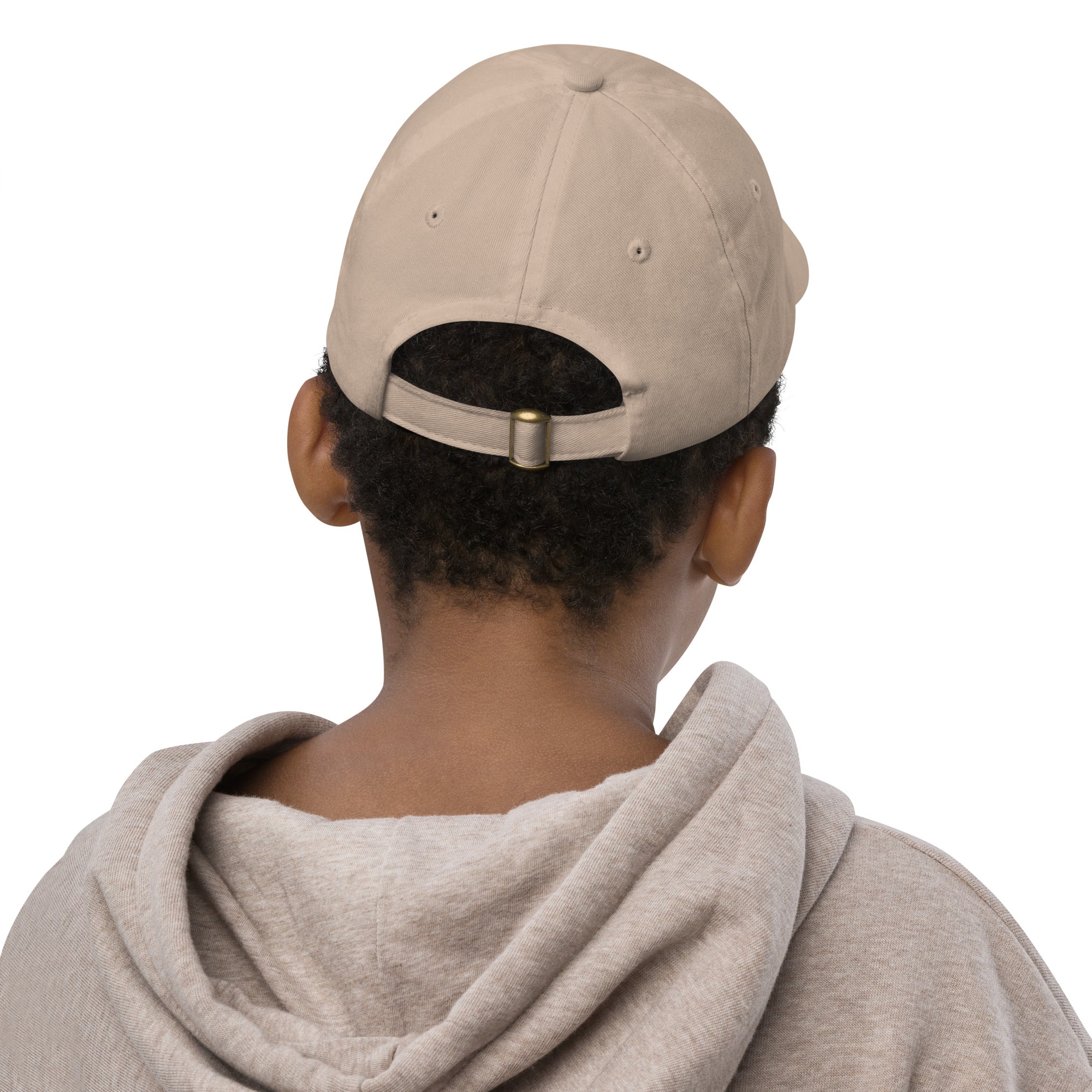 Youth baseball cap