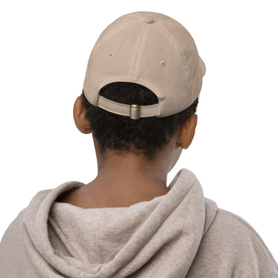 Youth baseball cap