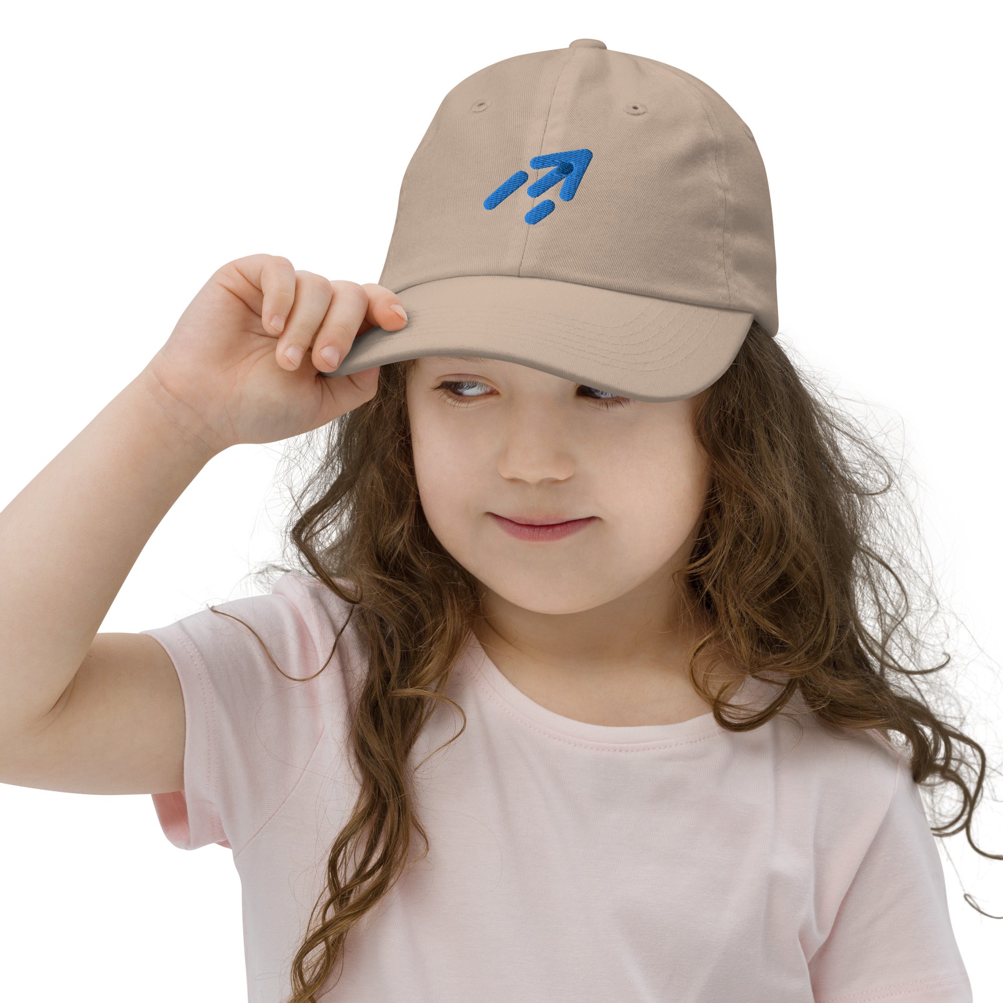 Youth baseball cap