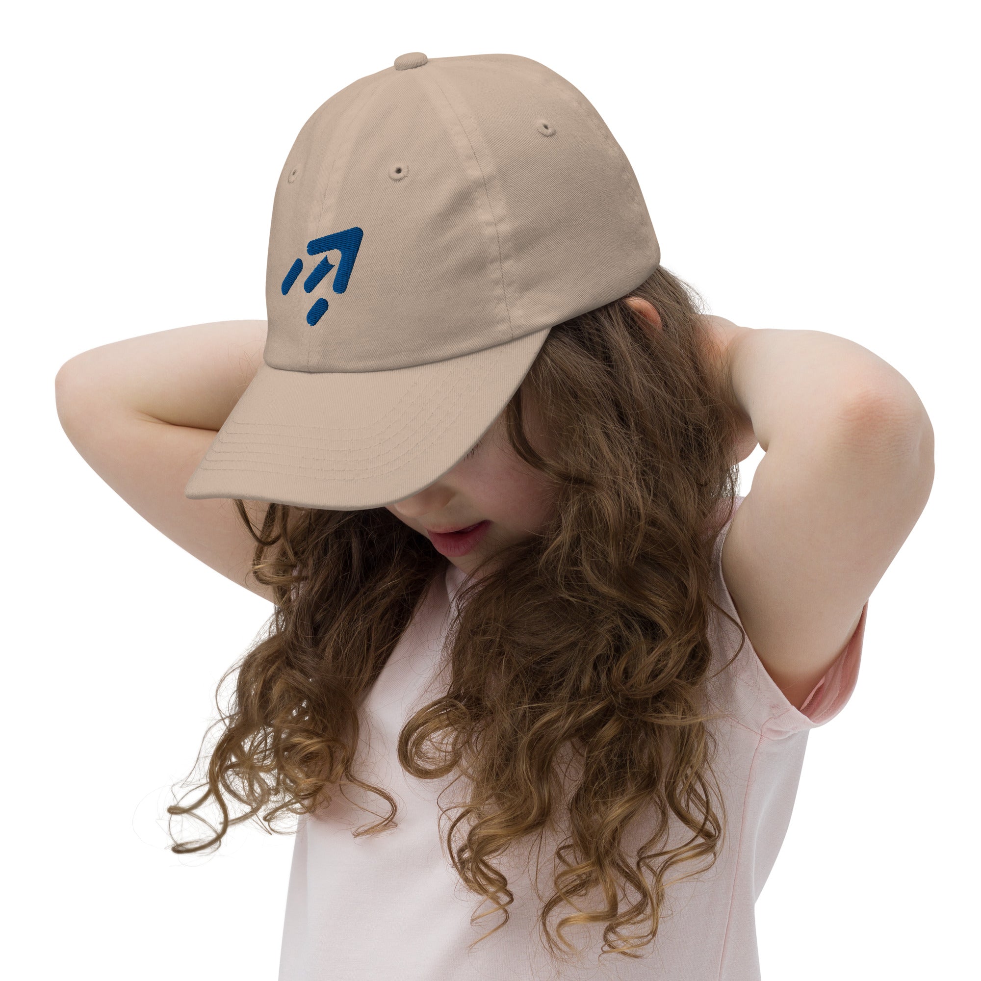 Youth baseball cap