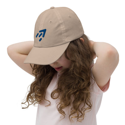 Youth baseball cap