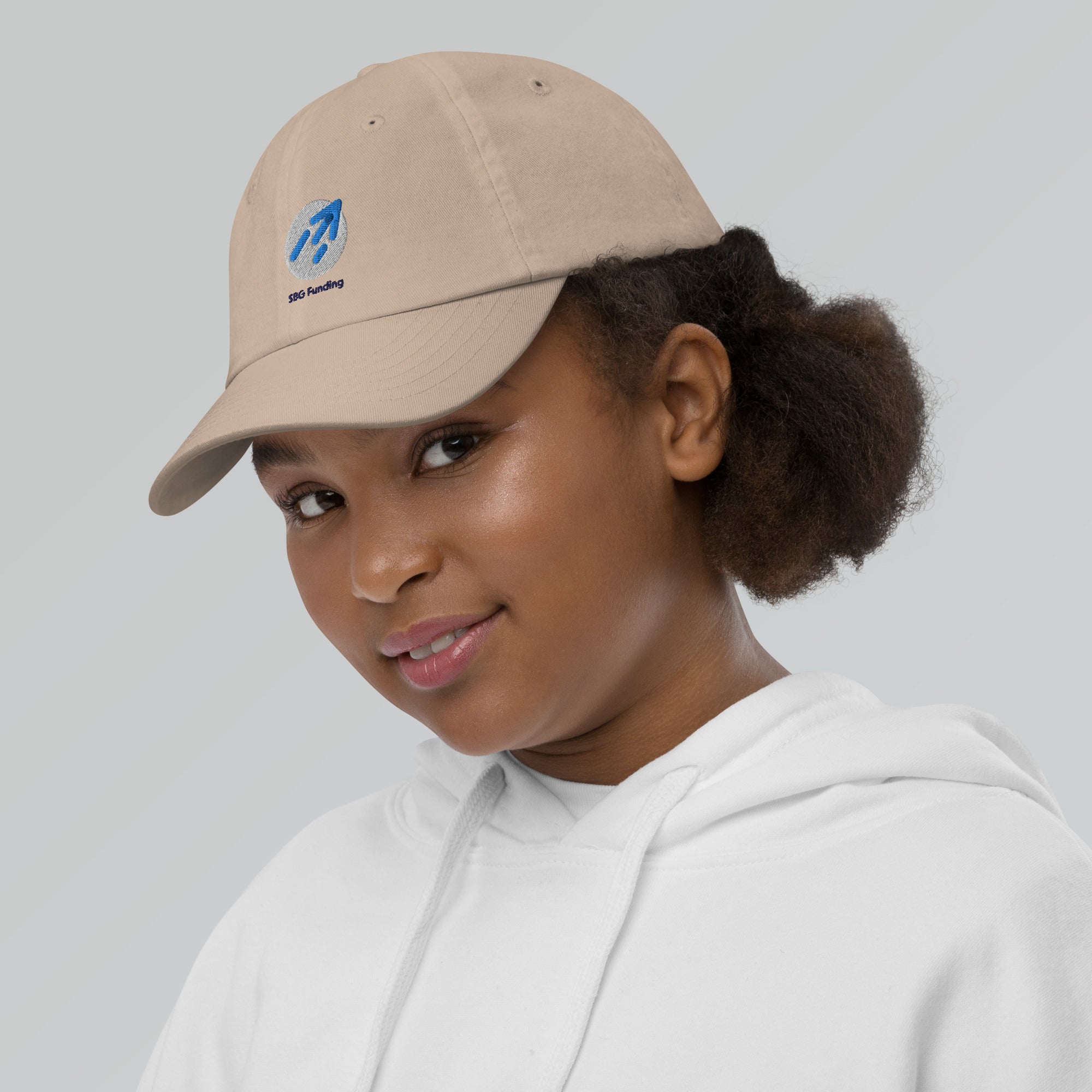 Youth baseball cap