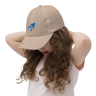 Youth baseball cap